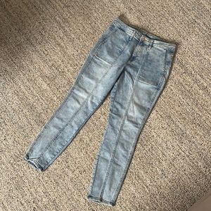 Universal Thread high rise skinny jeans.